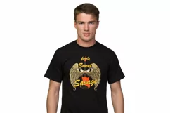 Kinda Sweet Savage png guitar rock music sublimation Product Image 3