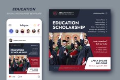 Education Sosial Media Post Template Product Image 1