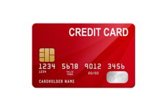 Credit cards. Vector set. Product Image 4