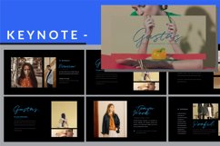 Gustas Dark - Keynote Template Product Image 1