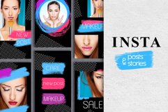 Instagram posts and stories templates Product Image 1