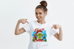 Green Gnome PNG, Gnome Christmas png, png gnome bundle Product Image 13