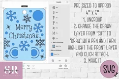 Christmas Money card | Paper cutting | Money card Product Image 4