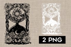 hourglass mystique png file sublimation Product Image 1