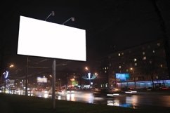 Empty billboard, by night Product Image 1