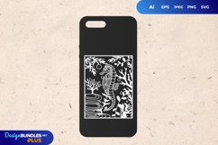 Underwater Seahorse SVG Product Image 2