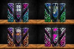 Bad Mom V Split Seamless Tumbler Wraps | Sublimation Product Image 4