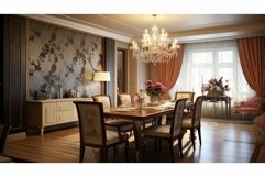 modern apartment interior background Product Image 1