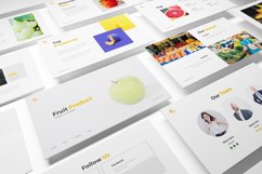 Fruit Store Keynote Template Product Image 10