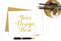 Horizontal Card mockup 5x7, Invitation mockup, 331 Product Image 1