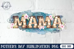 Mother's Day Sublimation Bundle, Tshirt Design, Mom PNG - Free Design of The Week Product Image 3