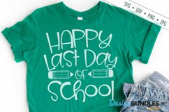Happy Last Day Of School SVG | End of School SVG Product Image 1