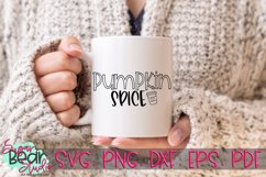 Pumpkin Spice - A Fall SVG Product Image 3