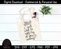 Ugly Cry At Your Wedding- Bridal Shower SVG, Bridesmaids SVG Product Image 3