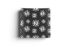 Vector seamless coronavirus patterns Product Image 2