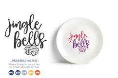 Jingle Bells SVG - Christmas SVG File Product Image 1