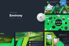 Environy | Powerpoint, Keynote, GoogleSlides Template Product Image 1