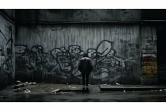 walking grunge grey Product Image 1