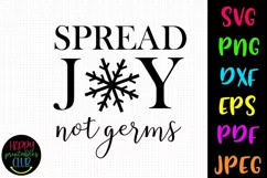 Christmas Quarantine SVG- Christmas Quarantine Ornaments SVG Product Image 2