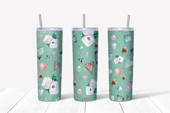 Skinny Tumbler design. 20 Oz tumbler. Valentine sublimation Product Image 4
