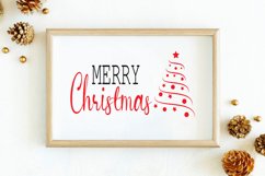 Christmas tree SVG, Christmas tree Cricut ,Christmas tree Product Image 2