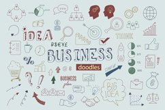 Hand drawn business doodles Product Image 4