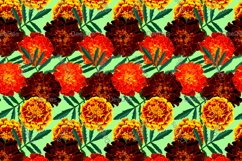 12 Seamless colorful FLOWER patterns bundle. Digital Paper Product Image 13