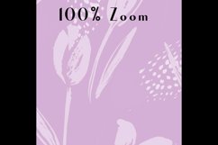 100 Seamless Tinted Tulip Flower Digital Papers 12 x 12 inch Product Image 3