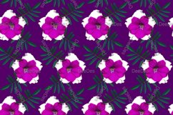 12 Seamless colorful FLOWER patterns bundle. Digital Paper Product Image 10