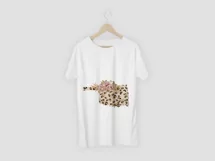Oklahoma state png files for sublimation. Leopard print png Product Image 5