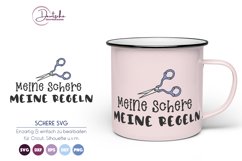 Meine Schere, meine Regeln SVG Product Image 1