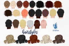 Father and children, Father's day clipart,Father's day gift Product Image 3