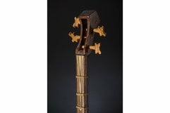 Fretboard of an ancient Asian stringed musical instrument Product Image 1