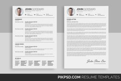Professional Resume/CV Product Image 1