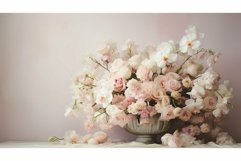 delicate blush pink floral Product Image 1