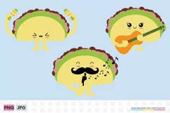 Tacos clipart | cinco de mayo png | fiesta png Product Image 1