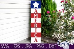 4th of July Bundle, America 4th Of July Porch Sign Bundle Product Image 4