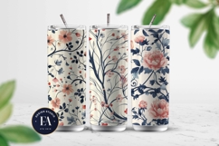 Ornamental Floral Pattern| Elegant Floral Texture Product Image 2