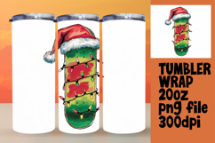 20oz Tumbler Design for Sublimation , Holiday Product Image 1