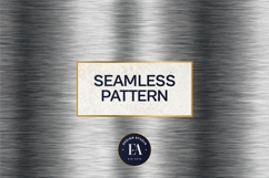 Silver Metallic Texture |Brushed Metal Background Product Image 3