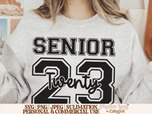 Senior 2023 SVG, Graduation SVG, Highschool SVG Product Image 6