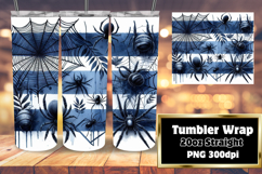 HIGH-QUALITY 20oz Tumbler PNG , Halloween Product Image 1