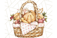 Cottagecore Kitchen Clipart, Vintage Country Floral Kitchen Product Image 5