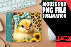 RADIANT MOUSE MAT PNG INSPIRATION, Cute Animals Product Image 1