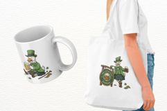 Irish Goose Love Beer Clipart Product Image 4