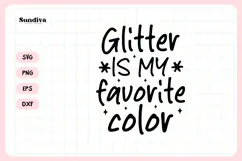 Funny Crafting Quote SVG For Crafter | My Favorite Color Product Image 3