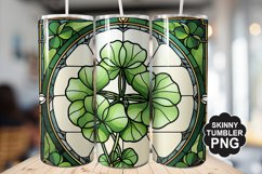 St. Patrick&#039;s Day Tumbler - Sublimation PNG Design Product Image 1