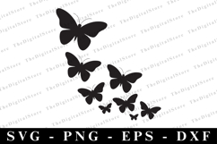 Butterfly Svg | Svg cut file | Cricut Product Image 1