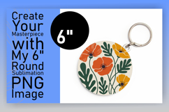 Vibrant Circle Design for Coasters , Flowers Product Image 1