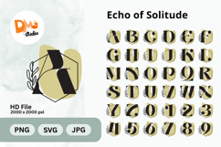 Echo of Solitude Monogram Product Image 1